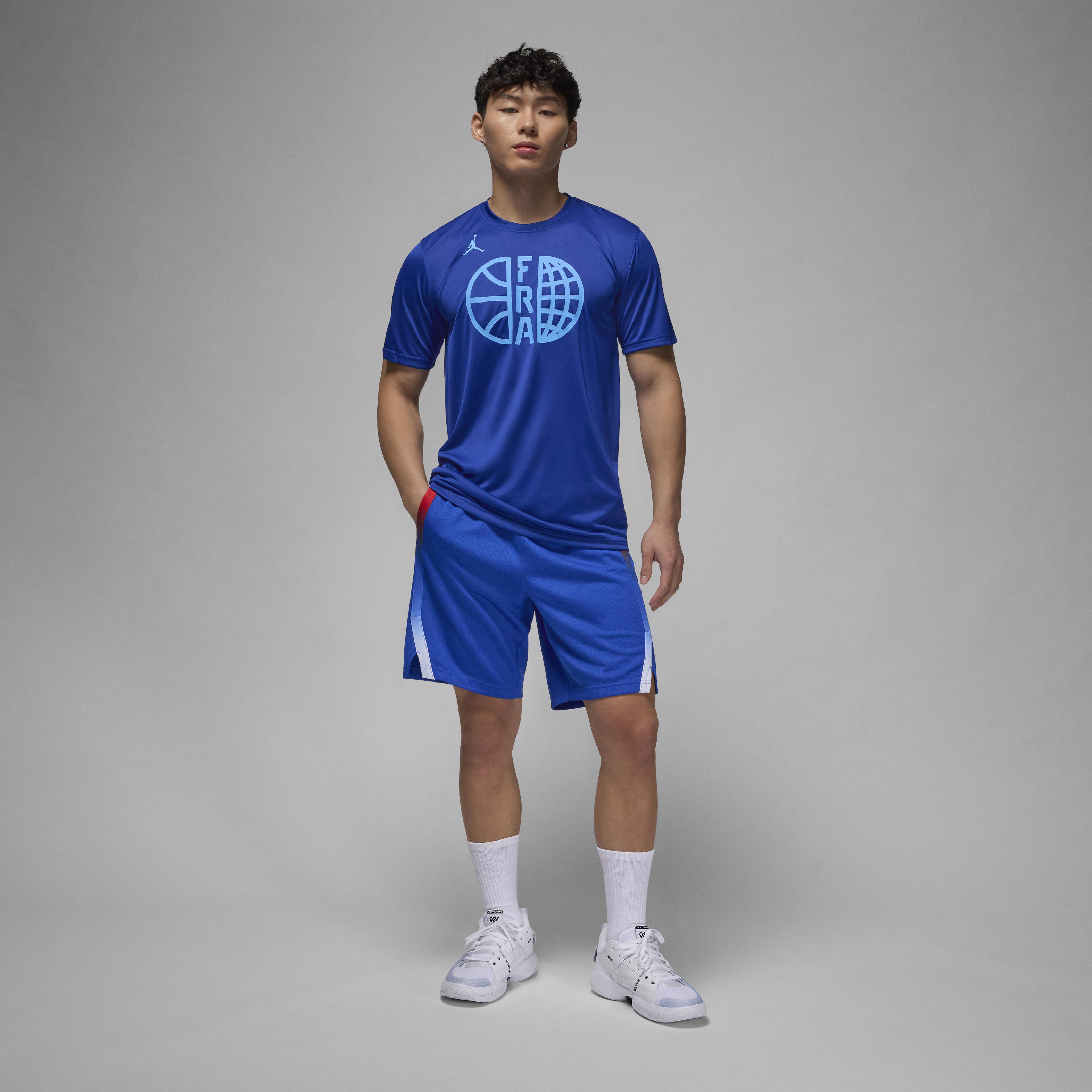 T shirt jordan france basketball outlet